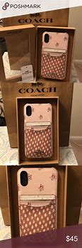 Image result for Coach iPhone XR Wallet Case