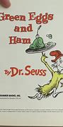 Image result for Dr. Seuss Green Eggs and Ham Show