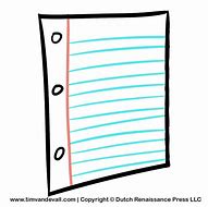 Image result for Pencil and Paper Clip Art