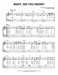Image result for Mary Did You Know Hymn