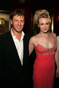 Image result for Sean Bean's Wife