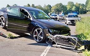 Image result for Audi RS7 C8 Crash
