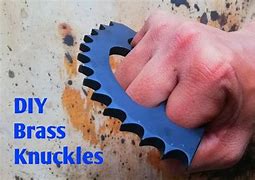 Image result for How to Draw Brass Knuckles