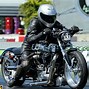 Image result for Pic of Drag Racing Harley