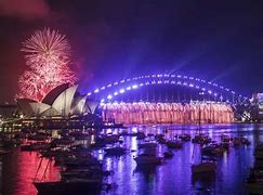 Image result for New Year Fireworks Sydney