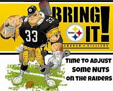Image result for Steelers Funny vs Raider