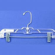 Image result for Clear Plastic Hangers