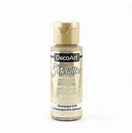 Image result for Champagne Metallic Acrylic Paint