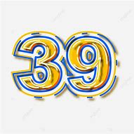 Image result for 39 Number Vector