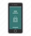 Image result for iPhone Lockscreen PNG