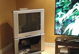 Image result for CRT TV in Living