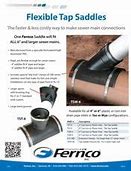 Image result for 4 Inch PVC Sewer Pipe Tap Saddles