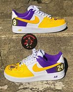 Image result for AF1 NBA Pack Lakers