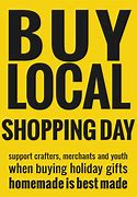 Image result for Buy Local Sign