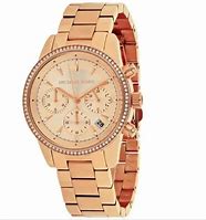 Image result for Michael Kors Ritz Rose Gold