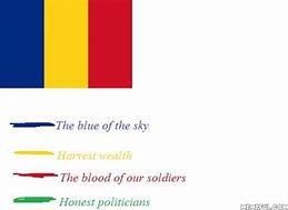 Image result for Romania Flag Meme
