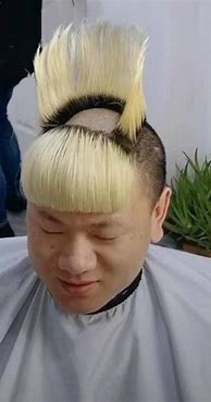 Image result for Weirdest Hairstyles