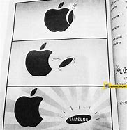 Image result for Apple Samsung Logo Meme