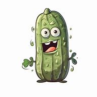 Image result for Funny Cucumber Ai Art