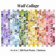 Image result for Pastel Rainbow Aesthetic Collage