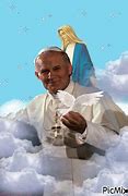 Image result for Pope John Paul II Mass