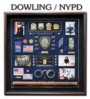 Image result for Police Uniform Shadow Box