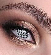 Image result for White Contact Lenses