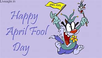 Image result for Cartoon Happy April Fools Day