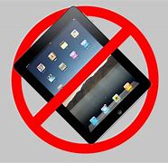 Image result for No Tablet Clip Art