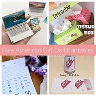 Image result for American Girl Doll Crafts Printables