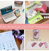 Image result for American Girl Doll Candy Printables