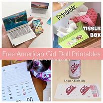Image result for American Girl Doll Party Printables