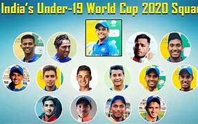 Image result for Under-19 Cricket Players