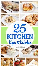 Image result for Kitchen Tips and Tricks Chart