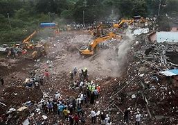 Image result for Building Collapse Drawing