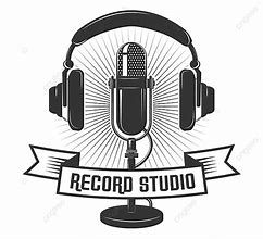 Image result for Recording Studio with Label Drawing