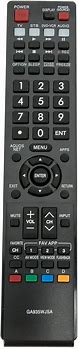 Image result for Sharp LED TV LC 32Le185m Remote