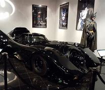 Image result for Michael Keaton Batman Batmobile
