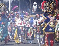 Image result for Angel Zamarripa Landi Carnaval En Huejotzingo Lithograph