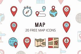 Image result for Cute Map Icon