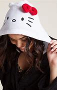 Image result for Hello Kitty Drawing Hood