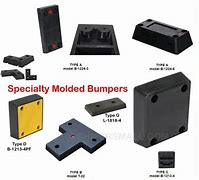 Image result for Molded Rubber Bumpers