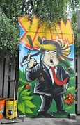 Image result for Trump Save America Mural