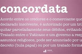 Image result for concordata