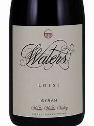 Image result for Waters Syrah Loess