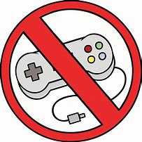 Image result for No Gaming Sign