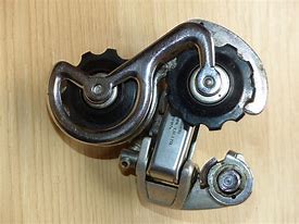 Image result for Shimano Vintage Horn Rear Derailleur