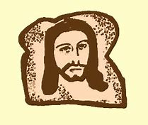 Image result for Jesus Breaking Bread Digital Art