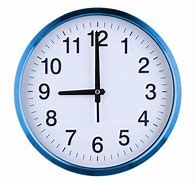 Image result for Clock Showing 9:00
