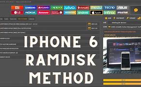 Image result for Clean Ramdisk iPhone 6 Bypass